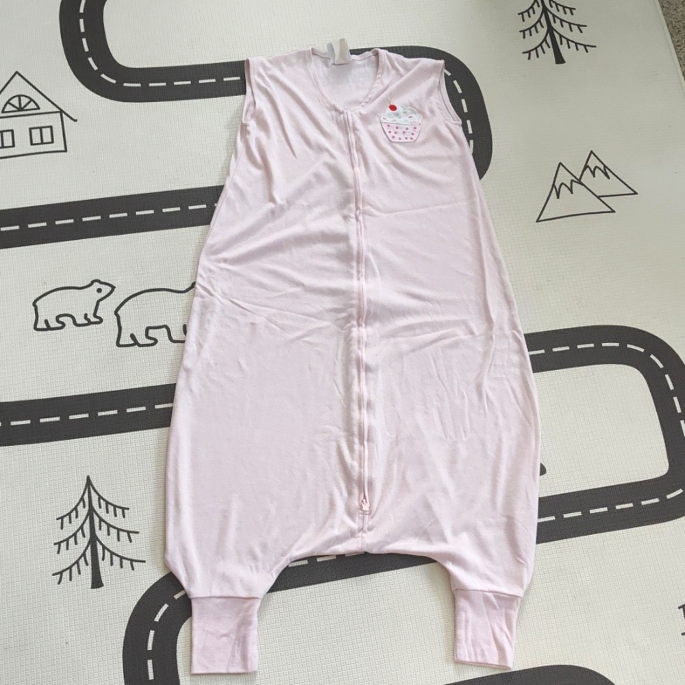 HALO Big Kids footed sleep sack 4t-5t